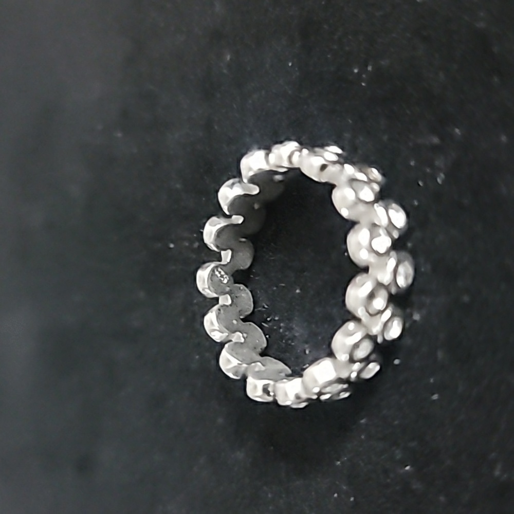 925 Bubble Ring Size 7 - Picture 7 of 7